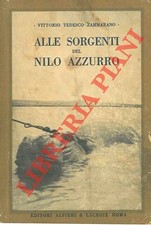TEDESCO ZAMMARANO Vittorio - Alle sorgenti del Nilo Azzurro.