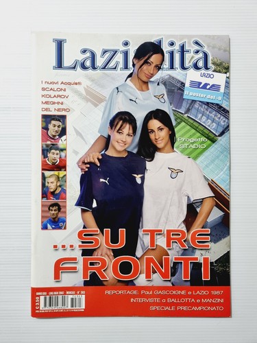 Lazialita lazio 303 - lazialita, luglio