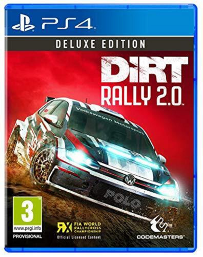 Videogioco dirt rally 0 - dirt,