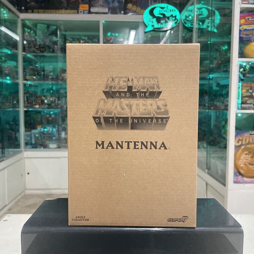 Mattel mantenna super7 - mantenna, motuc