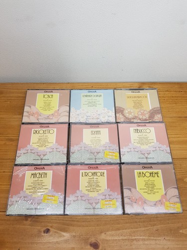 Collezione opera lirica - cd,