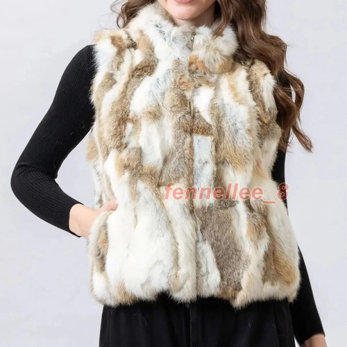 Gilet vera pelliccia di - pelliccia,