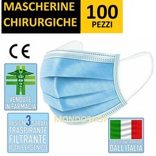 100 mascherine chirurgiche - 100,