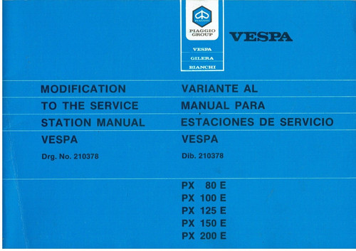 Vespa px80e px100e - vespa,