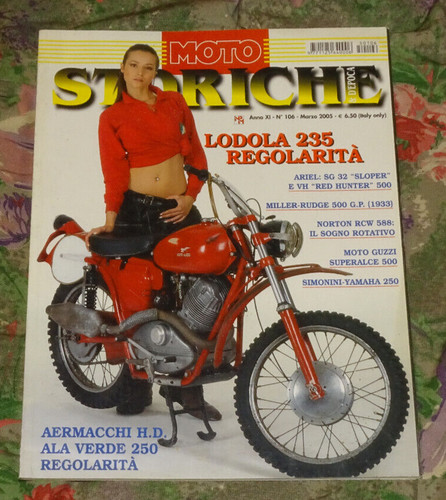 Moto storiche epoca - e, anno