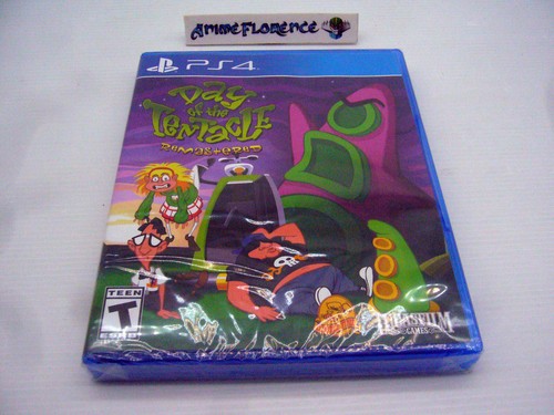 Day the tentacle - tentacle, remastered