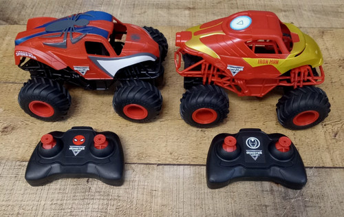 Monster jam superhero scala - monster,