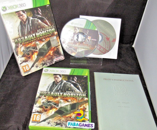Xbox 360 ace combat - combat, assault