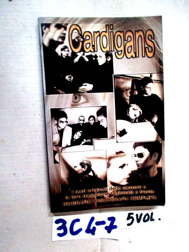 Cardigans testi originali - cardigans,