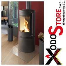 Stufa legna CAMINETTI MONTEGRAPPA JOELLE 9 kW - PRONTA CONSEGNA mail per sconto