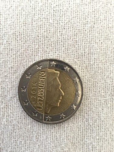 Pièce euros rare - 2,
