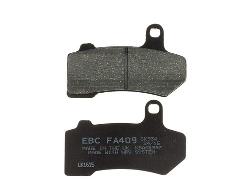 Pastiglie freno ebc fa409 - pastiglie,