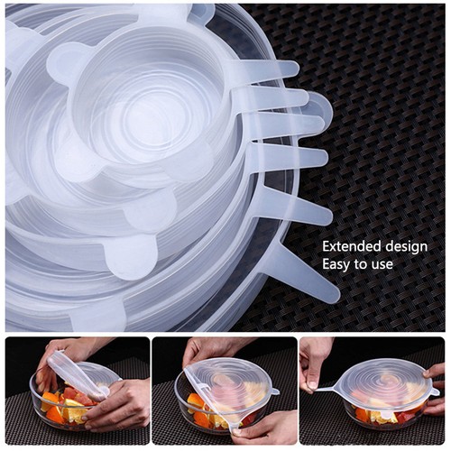 Coperchio elastico silicone - , 6