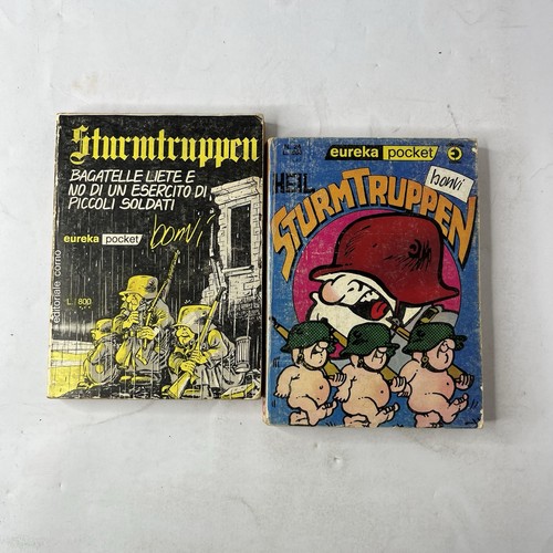 Lotto libri sturmtruppen - libri,