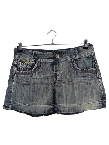 Fishbone minigonna jeans donna