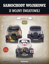Auto militari Peugeot 202 -