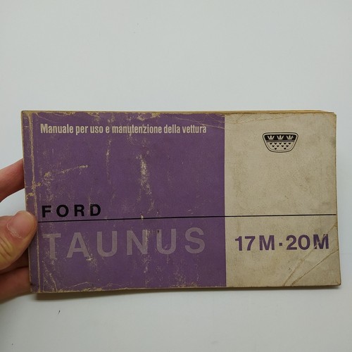 Libretto uso manutenzione - , ford