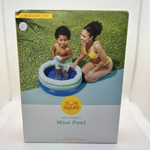 Sun squad mini - sun, piscina