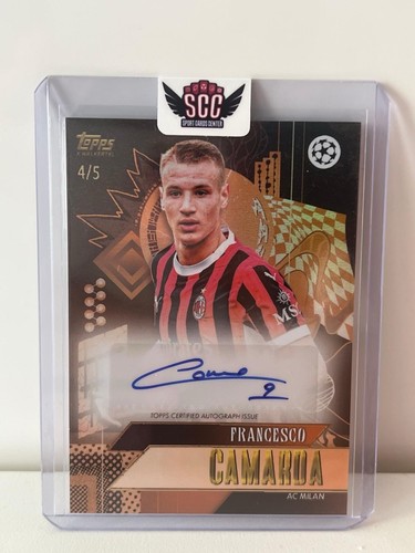 Autograph francesco camarda 5 - francesco, /5