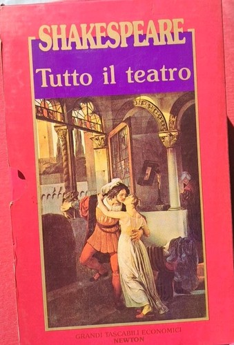 Shakespeare tutto teatro - shakespeare,