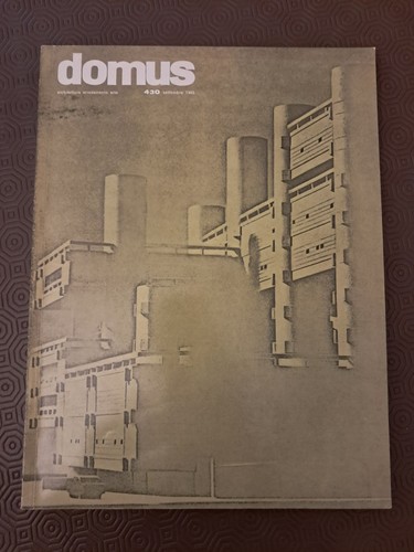 Rivista domus 430 settembre - rivista,