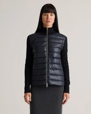 Piumino piumino e cashmere