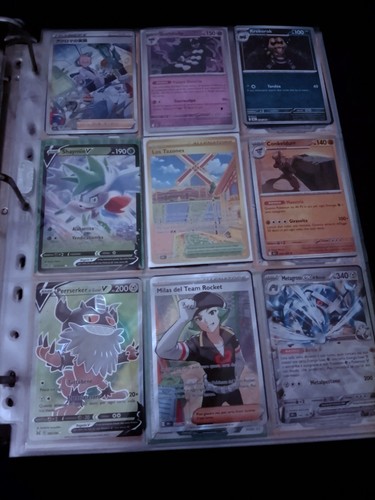 Lotto carte pokémon più - carte,