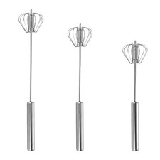 Mixer manuale in acciaio inox