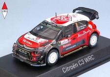 1/43 NOREV CITROEN C3 WRC ABU