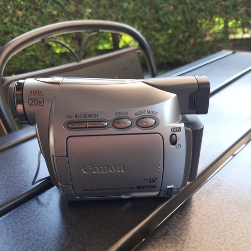 Videocamera cassette minidv - videocamera,