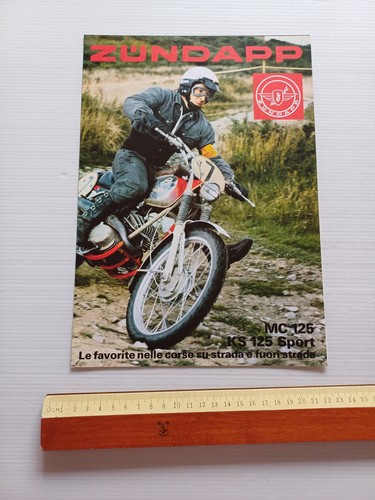 Zundapp 125 regolarità - gs,