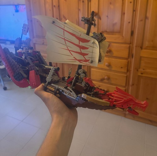 Vascello del destino lego - il, destino,
