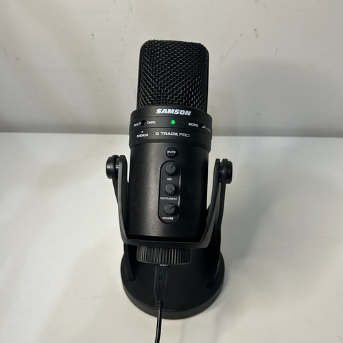 Samson track pro - pro, microfono