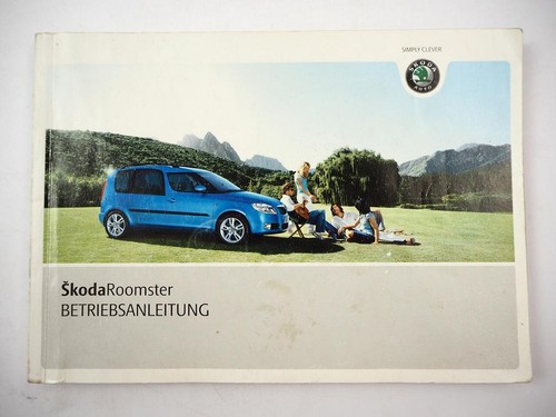 Skoda roomster manuale uso - skoda,