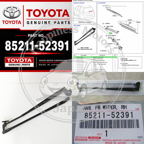 Toyota ricambi originali oem - toyota,
