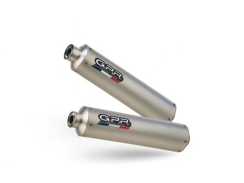 Scarico gpr per ducati monster - per,