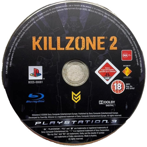 Killzone kill zone per ps3 - 2,