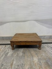 Tavolino basso in legno stile