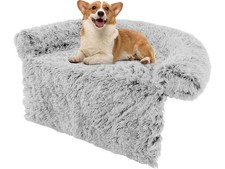 Letto per cani in peluche