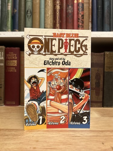 One piece east blue - one, tre