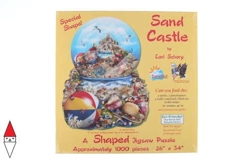 Puzzle sagomato sunsout - sagomato,