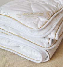 Trapunta in lana Merino , 100%