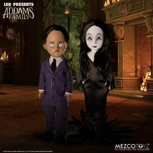 Living dead dolls the - living, addams