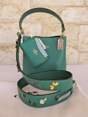Borsa secchiello coach - secchiello,