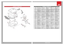 GIVI Z1394 CATADIOTTRI DESTRO