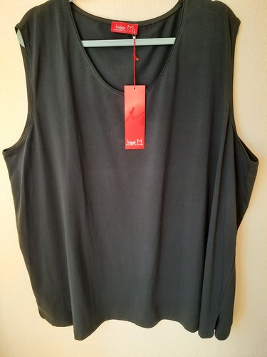 Top tunica donna spalline