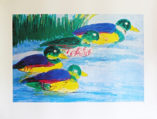 Poster artistico originale