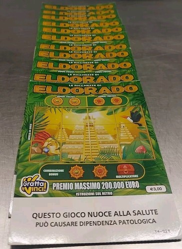 Gratta vinci eldorado - 11,