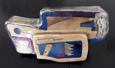 Pietro Melandri - Scultura ceramica Faenza per Melchiorre Bega