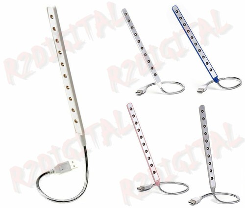Lampada usb light led - 10,
